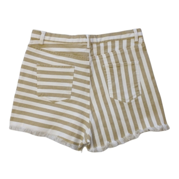 NWT Luca + Grae Shorts Size L Striped - Picture 2 of 8